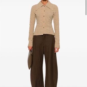 Nanushka Seersucker shirt